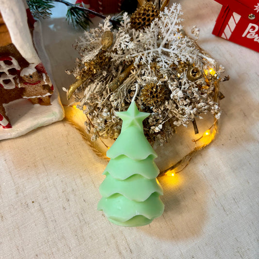 Bougie SAPIN DE NOËL